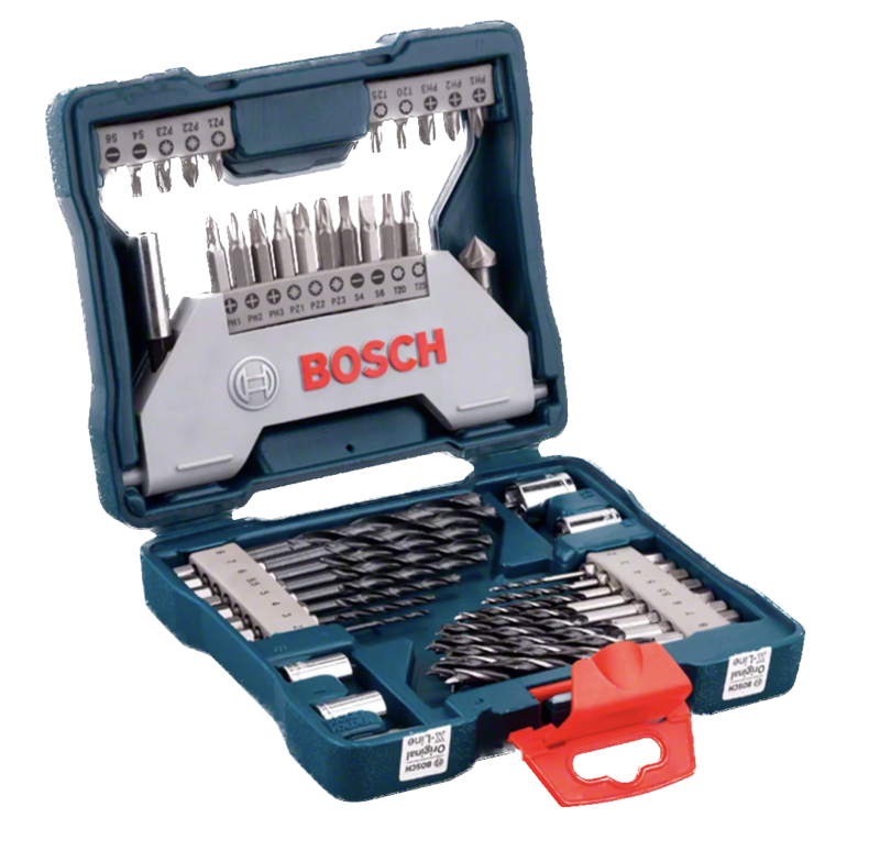 Maleta com 40pçs X-Line 2607017512 BOSCH